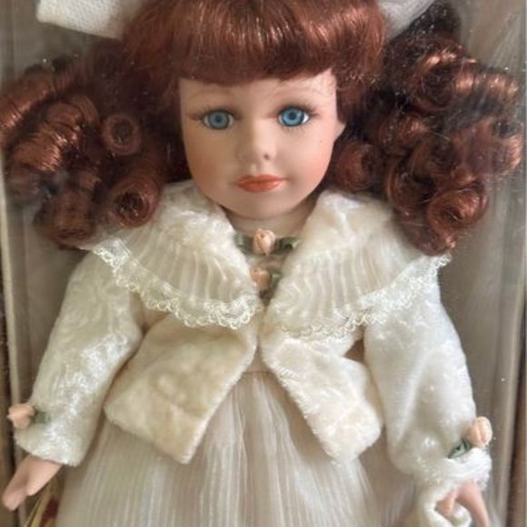 Collectors Choice Fine Bisque Porcelain Dolls Limited Edition New Unopened - Picture 2 of 8